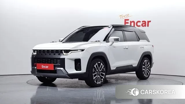Ssangyong Torres 2023 Белый из Кореи