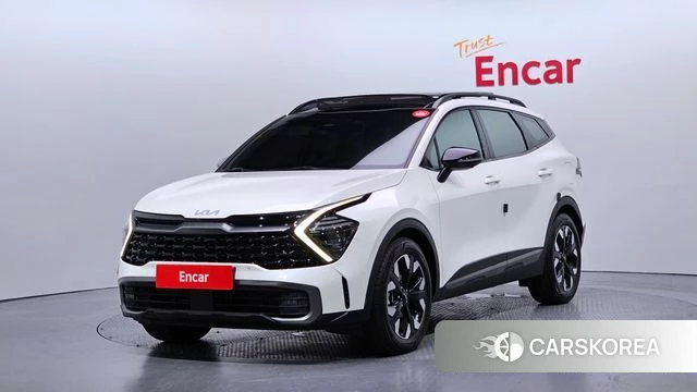Kia Sportage 5th Generation 2022 Белый из Кореи