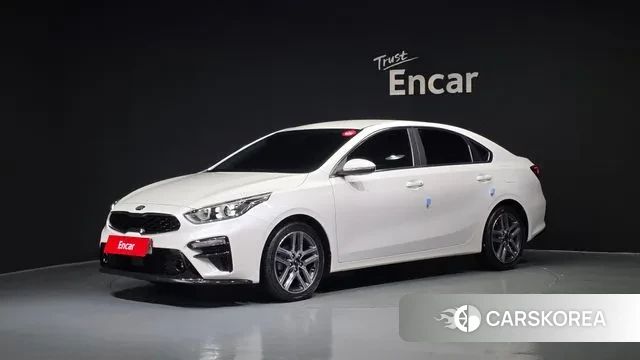 Kia Come New K3 2018 Белый из Кореи