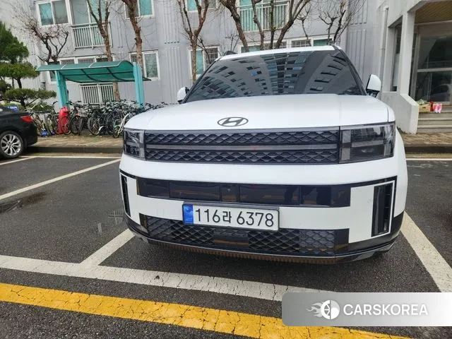 Hyundai Santa Fe (MX5) 2023 Белый из Кореи