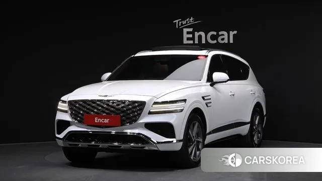 Genesis GV80 2023 Белый из Кореи