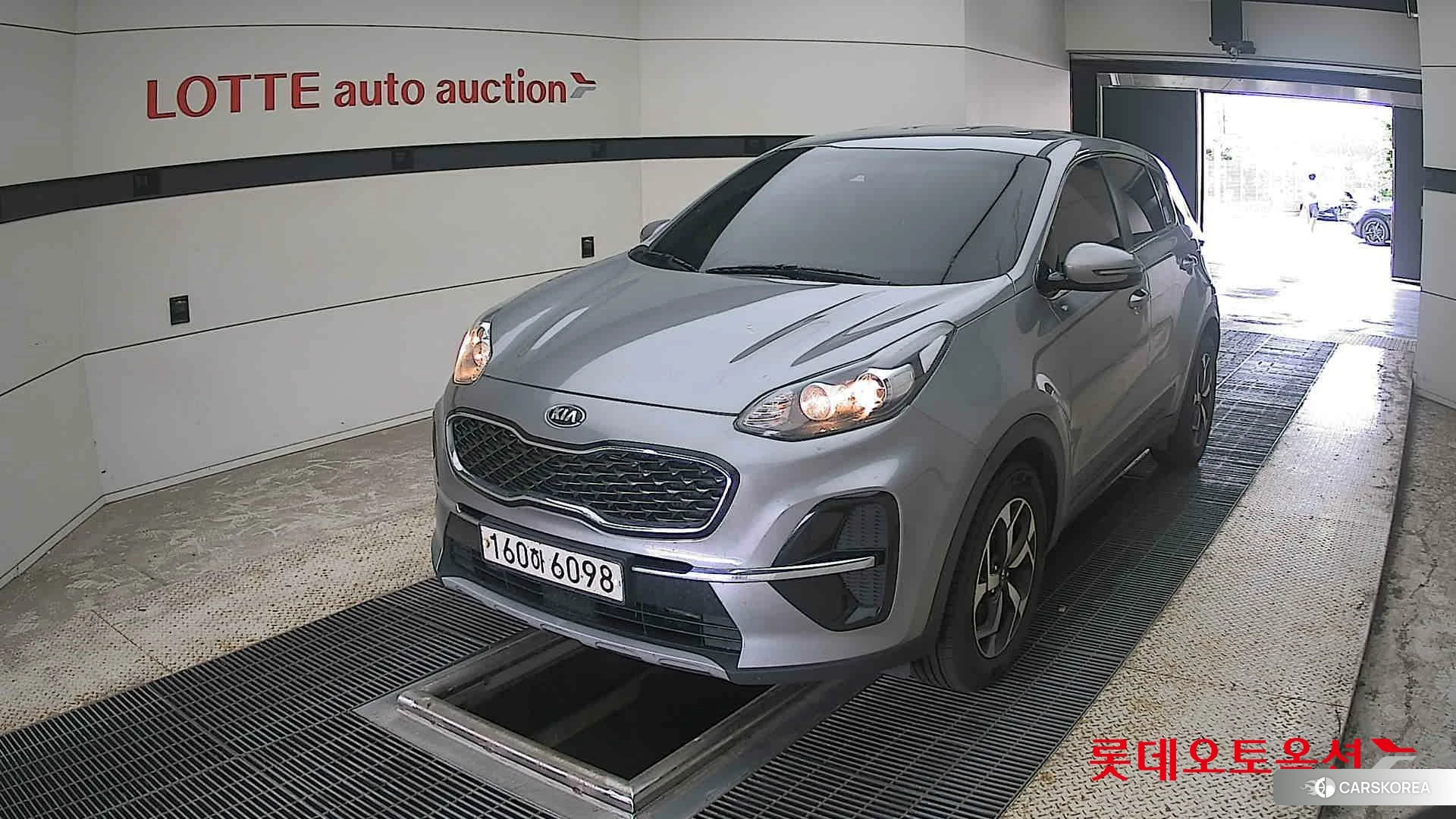 Kia Sportage 2022 Steelgray из Кореи