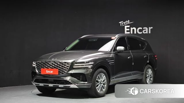 Genesis GV80 2024 Серый из Кореи