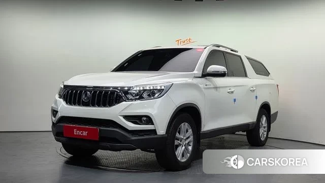 Ssangyong Rexton Sports Cannes 2019 Белый из Кореи