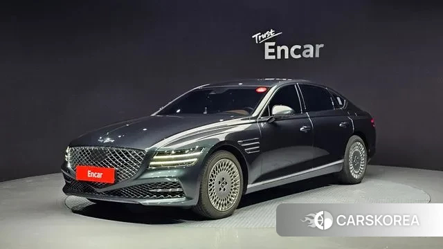 Genesis G80 (RG3) 2024 Темно-зеленый из Кореи