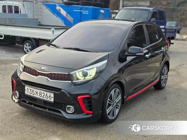 Kia All New Morning (JA) 2018 Черный из Кореи