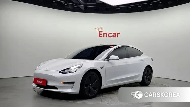 Tesla Model 3 2020 Белый из Кореи