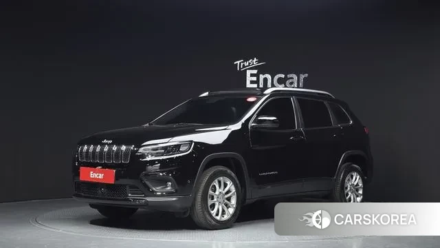 Jeep Cherokee (KL) 2018 Черный из Кореи