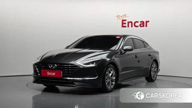 Hyundai Sonata (DN8) 2019 Серый из Кореи