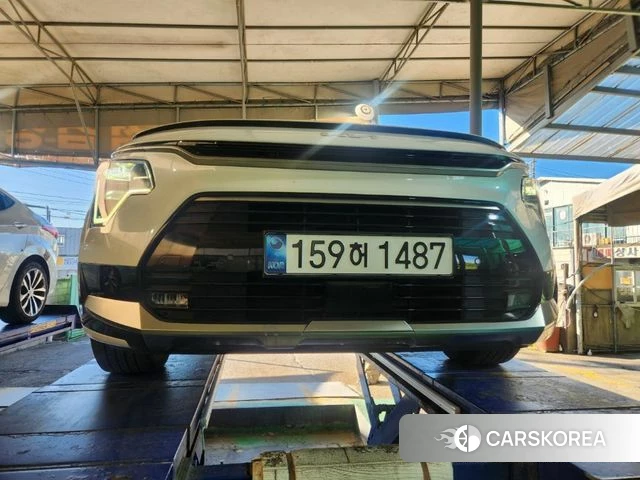 Kia Di Ol Nu Niro 2022 Белый из Кореи
