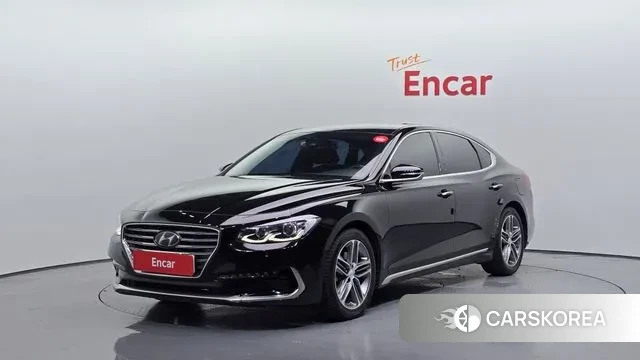 Hyundai Grandeur IG 2019 Черный из Кореи