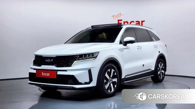 Kia Sorento 4th Generation 2021 Белый из Кореи