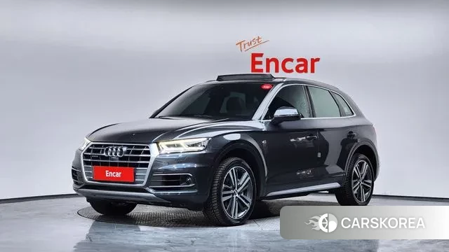 Audi Q5 (FY) 2020 Серый из Кореи