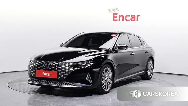 Hyundai The New Grandeur IG 2022 Черный из Кореи