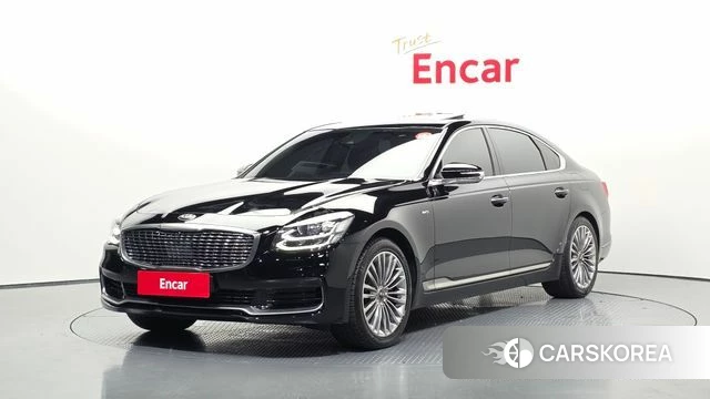 Kia More K9 2018 Черный из Кореи