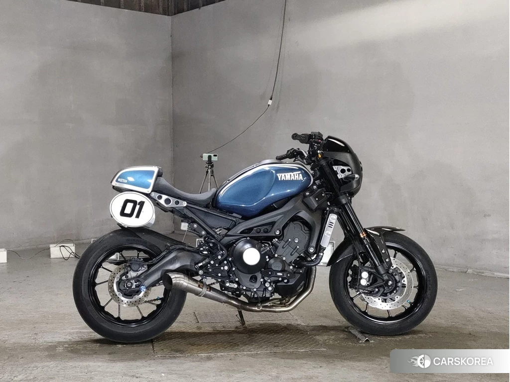 Проданный Yamaha XSR900 2017 из Японии
