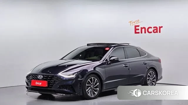 Hyundai Sonata (DN8) 2019 Серый из Кореи