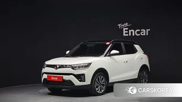 Ssangyong Berry New Tivoli 2020 Белый из Кореи