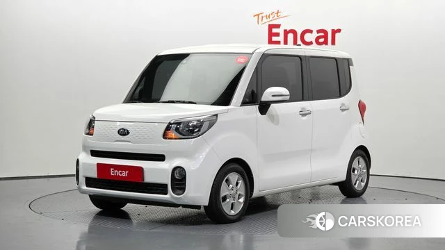 Kia The New Ray 2020 Белый из Кореи