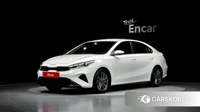 Kia The New K3 2nd generation 2021 Белый из Кореи