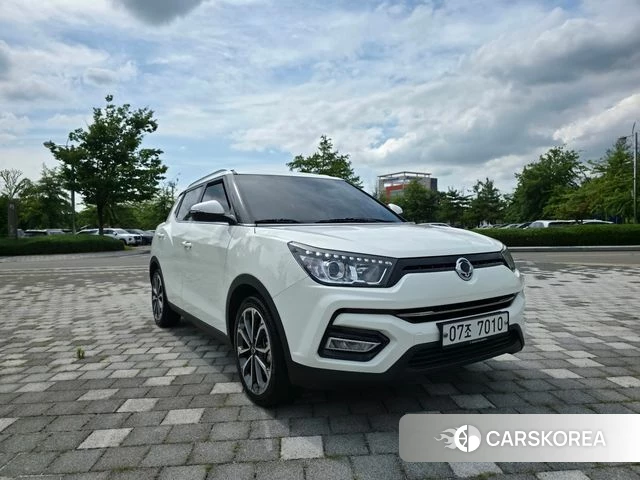 Ssangyong Tivoli Armor 2018 Белый из Кореи