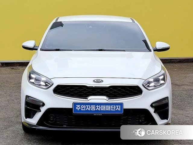 Kia Come New K3 2020 Белый из Кореи