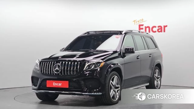 Mercedes-Benz GLS - Class X166 2018 Черный из Кореи