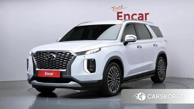 Hyundai Palisade 2020 Белый из Кореи