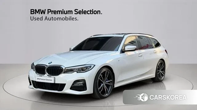 BMW 3 Series (G20) 2022 Белый из Кореи