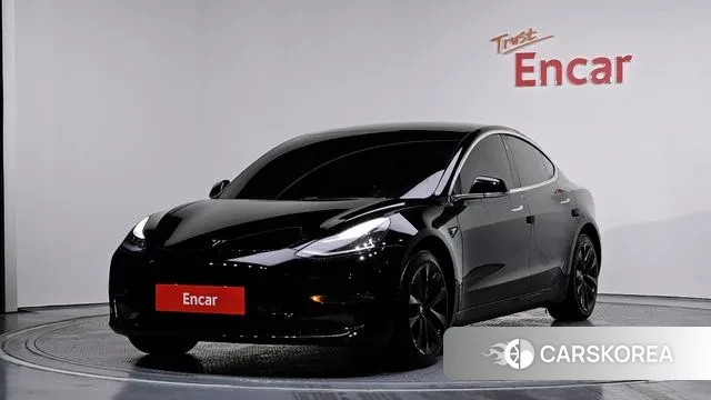 Tesla Model 3 2020 Черный из Кореи