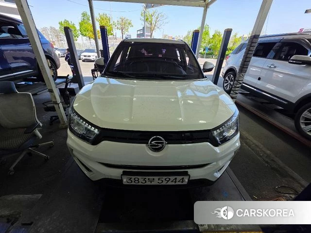Ssangyong Tivoli Armor 2019 Белый из Кореи