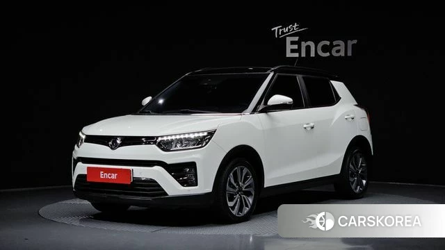 Ssangyong Berry New Tivoli 2019 Белый из Кореи