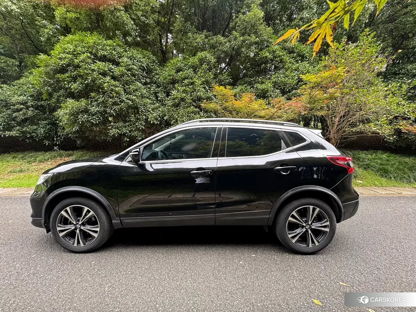 Nissan Qashqai 2022 Черный из Китая