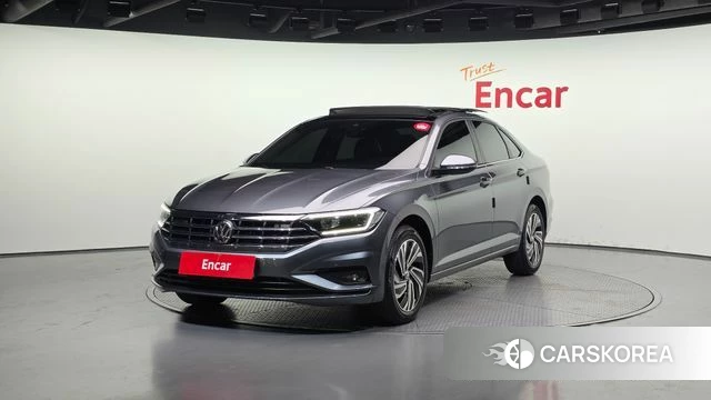 Volkswagen 7th Generation of Jetta 2021 Серый из Кореи