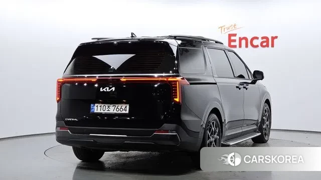 Kia The New Carnival 4th Generation 2024 Черный из Кореи