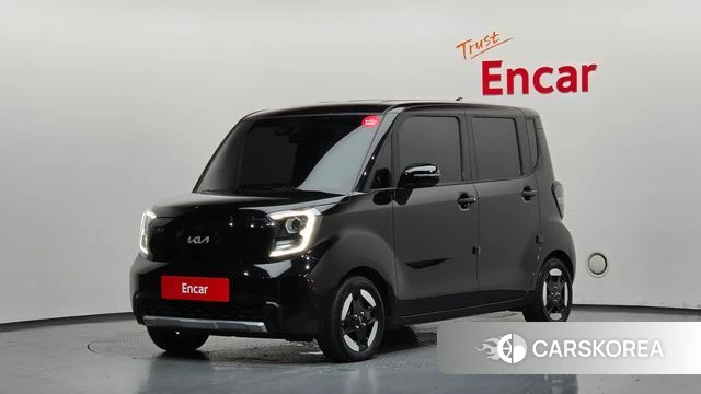 Kia The New Kia Ray EV 2024 Черный из Кореи
