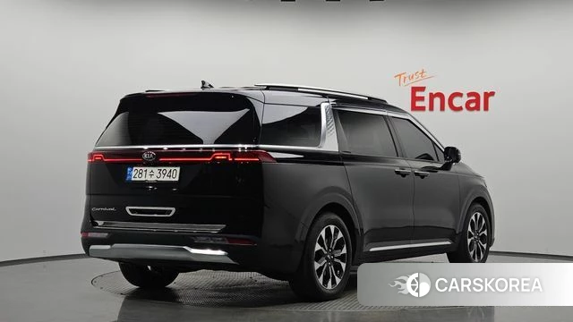 Kia Carnival 4th generation 2020 Черный из Кореи