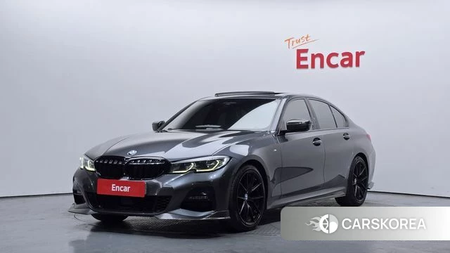 BMW 3 Series (G20) 2020 Серый из Кореи