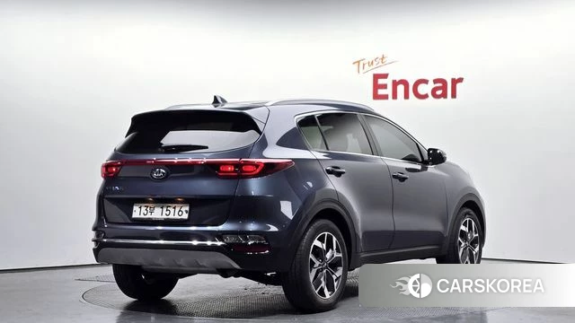 Kia Sportage The Bold 2019 Синий из Кореи