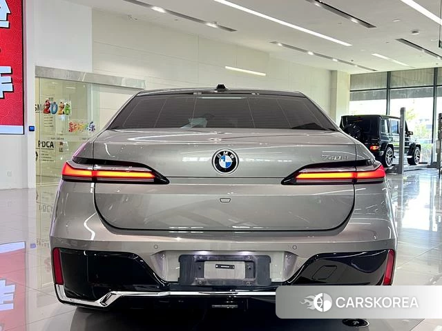 BMW 7 series 2025 Шампань из Китая