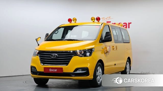 Hyundai The New Grand Starex 2020 Желтый из Кореи