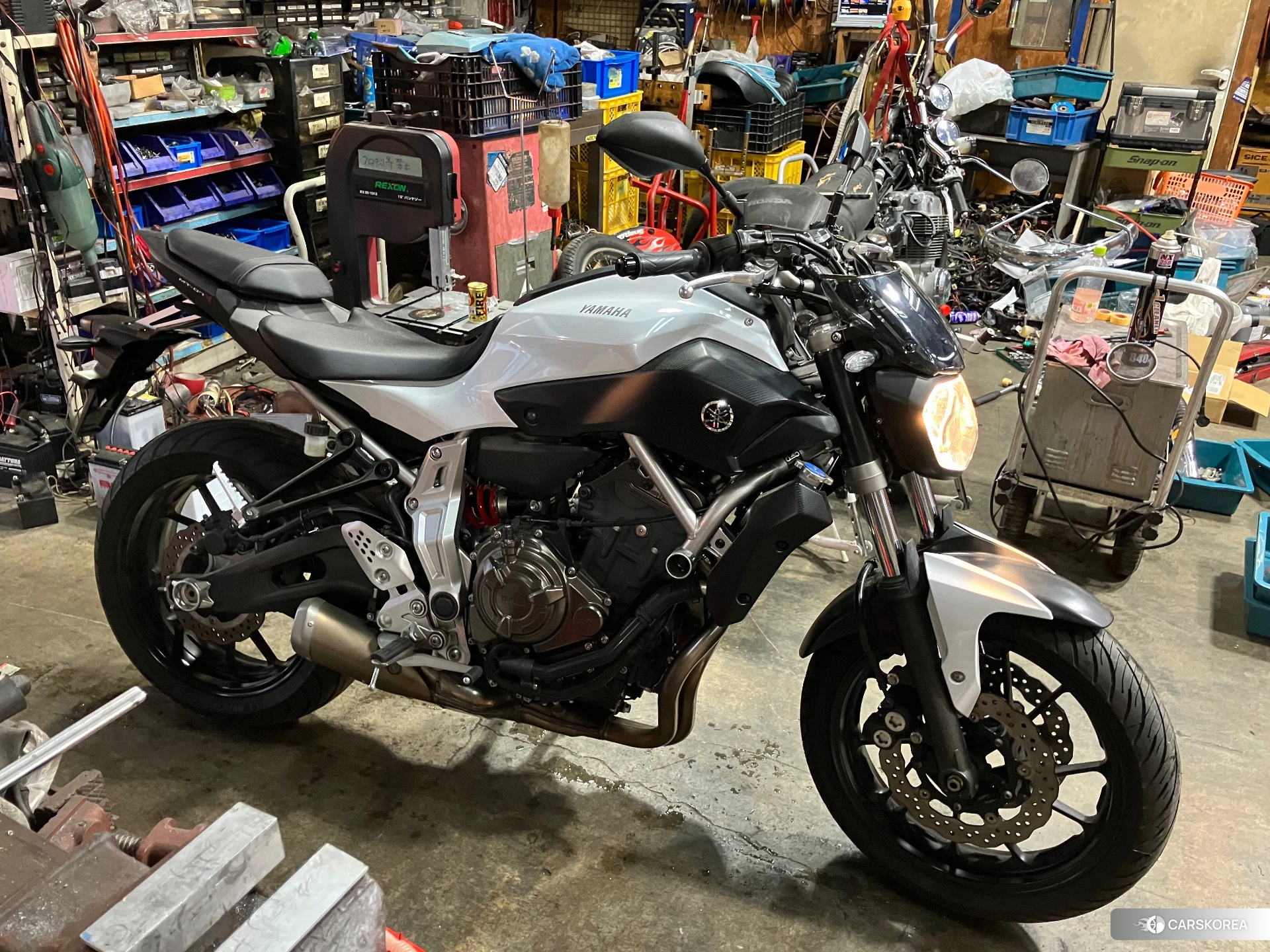 Проданный Yamaha MT-07 2014 из Японии