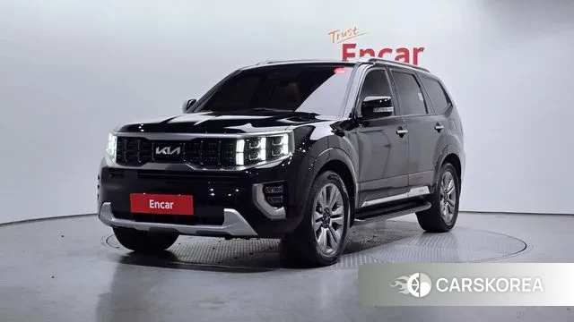 Kia Mohave Master 2022 Черный из Кореи