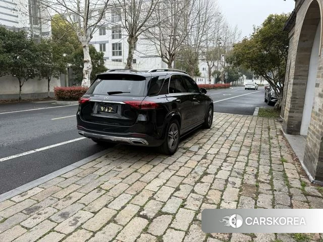 Mercedes-Benz GLE (import) 2023 Черный из Китая