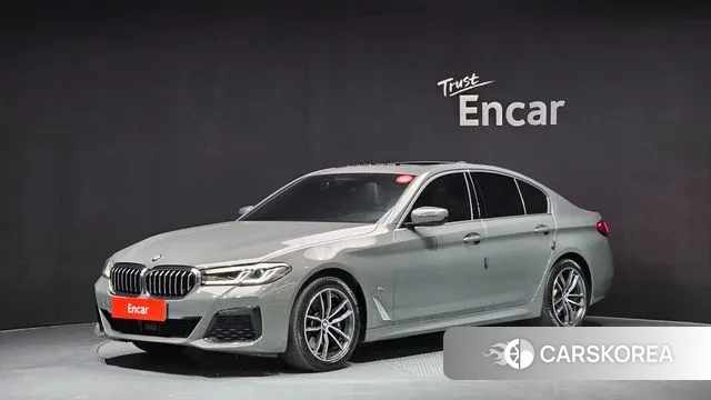 BMW 5 Series (G30) 2020 Серый из Кореи