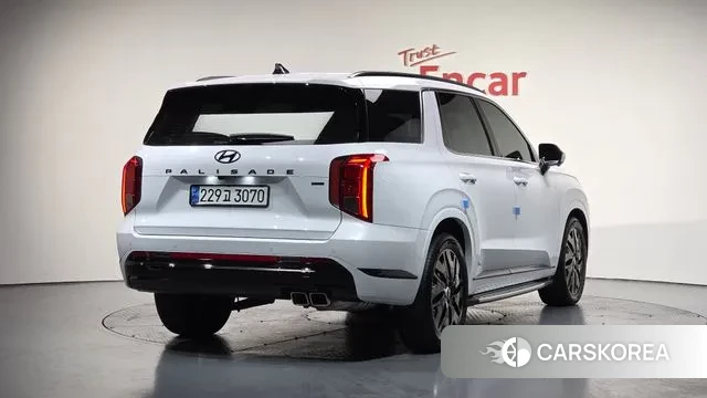 Hyundai The New Palisade 2023 Белый из Кореи