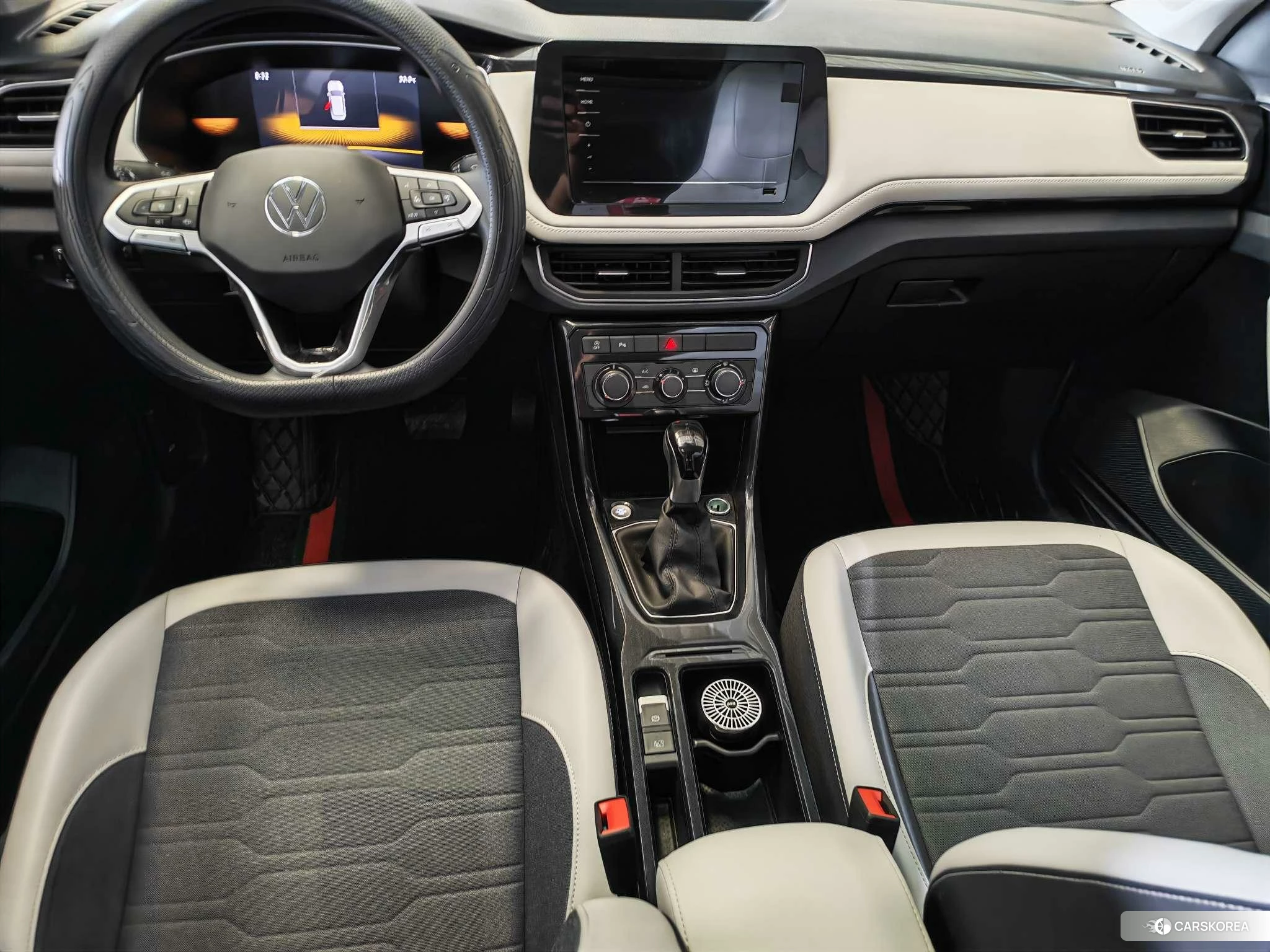 Volkswagen Tuyue 2024 Белый из Китая