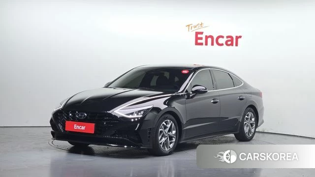 Hyundai Sonata (DN8) 2022 Черный из Кореи