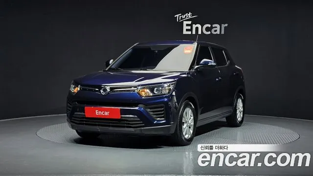 Ssangyong Berry New Tivoli 2019 Синий из Кореи