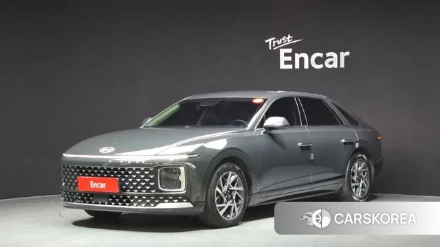 Hyundai Grandeur (GN7) 2022 Серый из Кореи